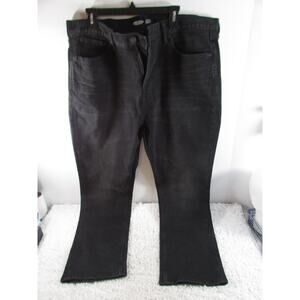 Men's Old Navy Black Straight Leg Denim Jeans 38x30 RN#54023